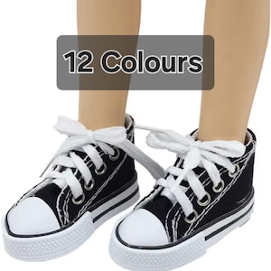 Dolls SHOES Sneakers 7.5cm Trainers made for 1:3 scale 16 inch BJD DOLLS Sport Clothes pumps Footwear accessories Miniature Small