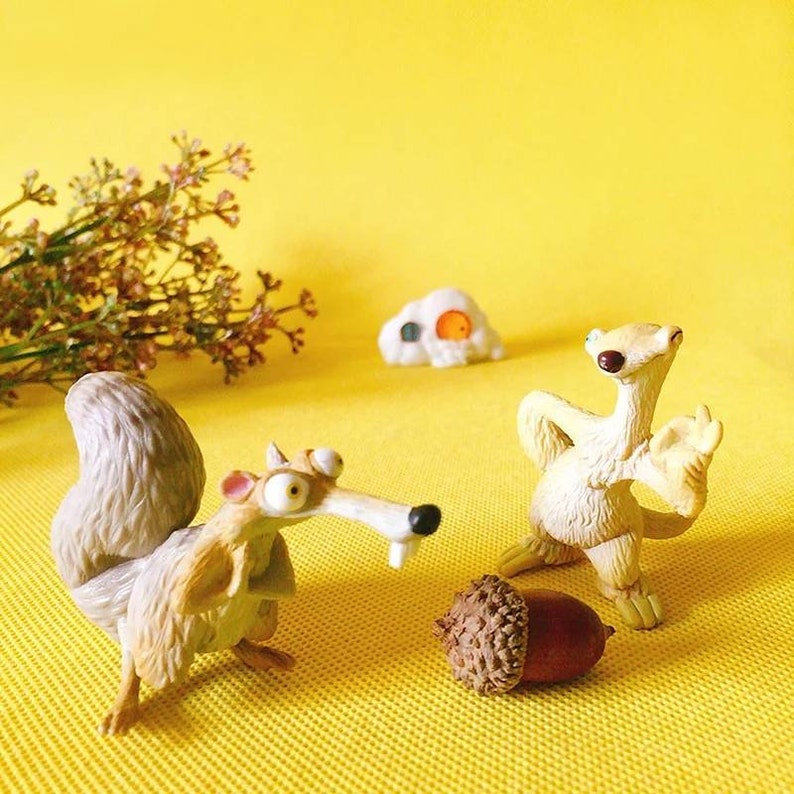 sloth animal figurines