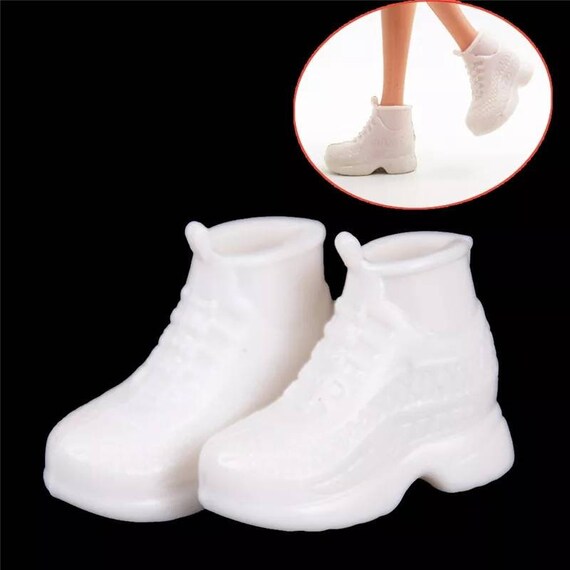 barbie doll tennis shoes