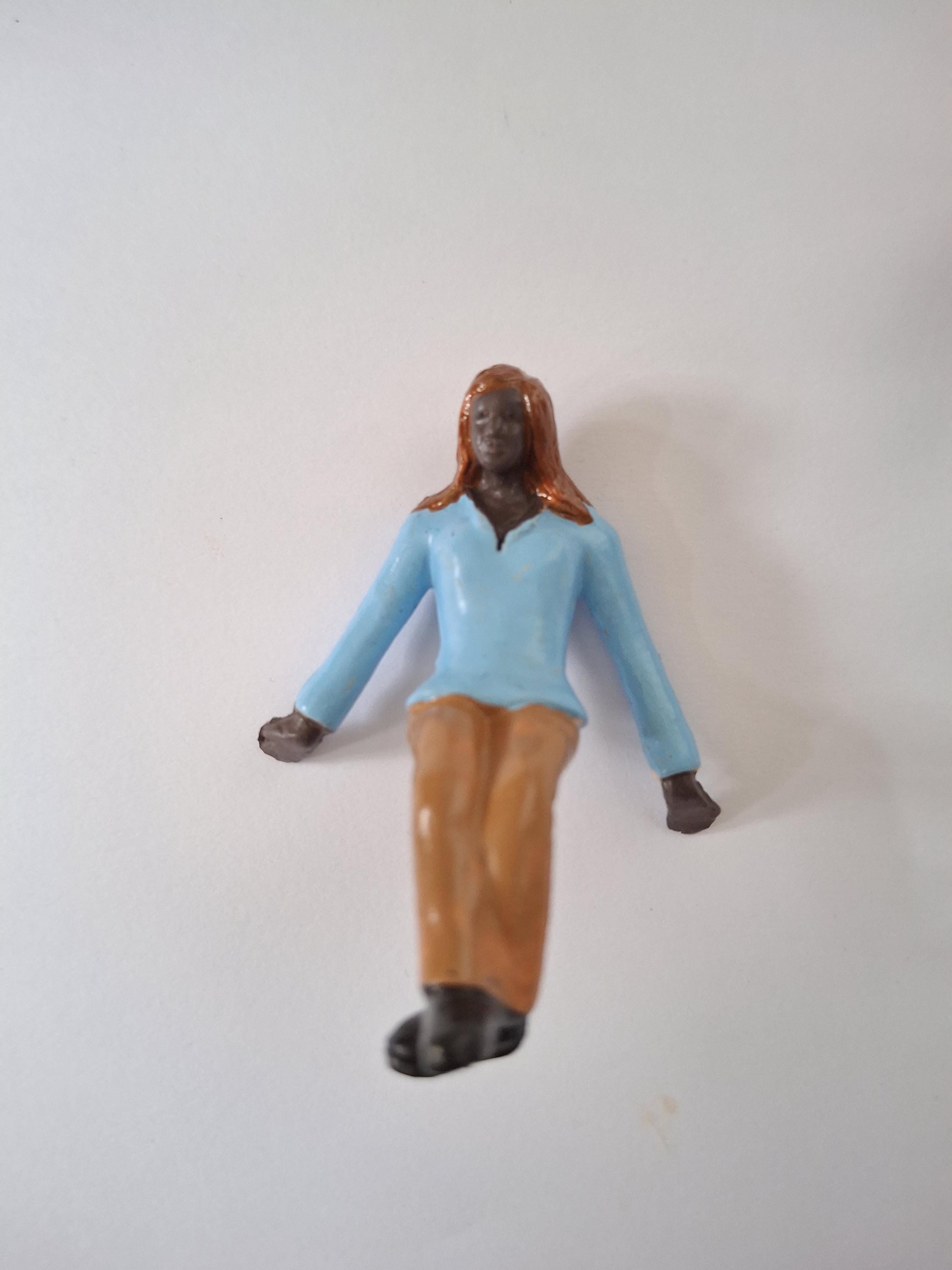 Hellery Figurine Miniature De Personnages à L'échelle 1