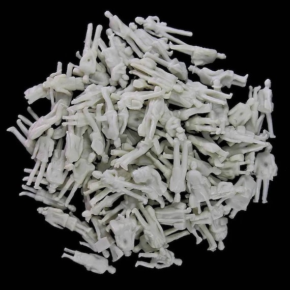 24pcs ini People Figure in iniatura Figure, Figure di Piccole Persone, Figure in iniatura, 1