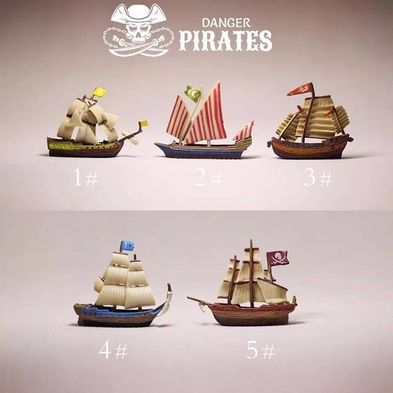 pirate ship dollhouse
