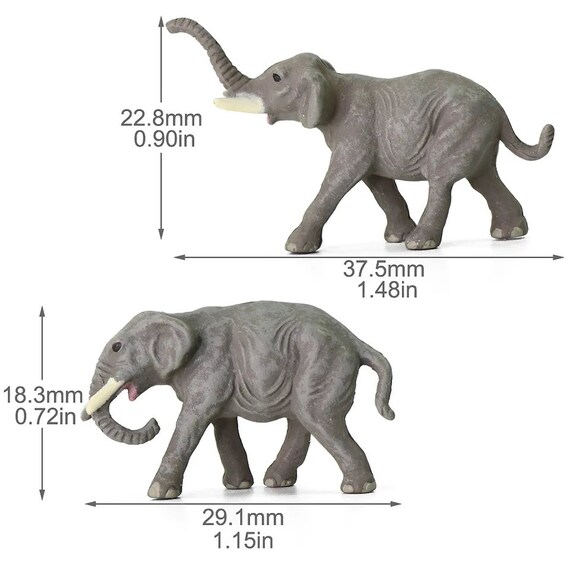 Orecchini Pendenti In Acrilico A Forma Di Elefante, Stile Bohémien, Colorati, Regalo Donna, Con Sacchetto In Velluto