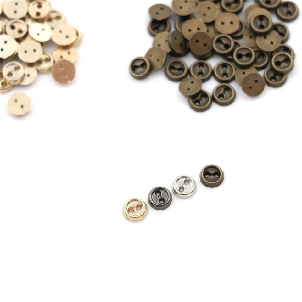 Miniature BUTTONS Dolls 36mm 50pc Mini Small Clothes Making Etsy UK