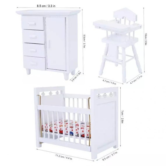 cot with drawers