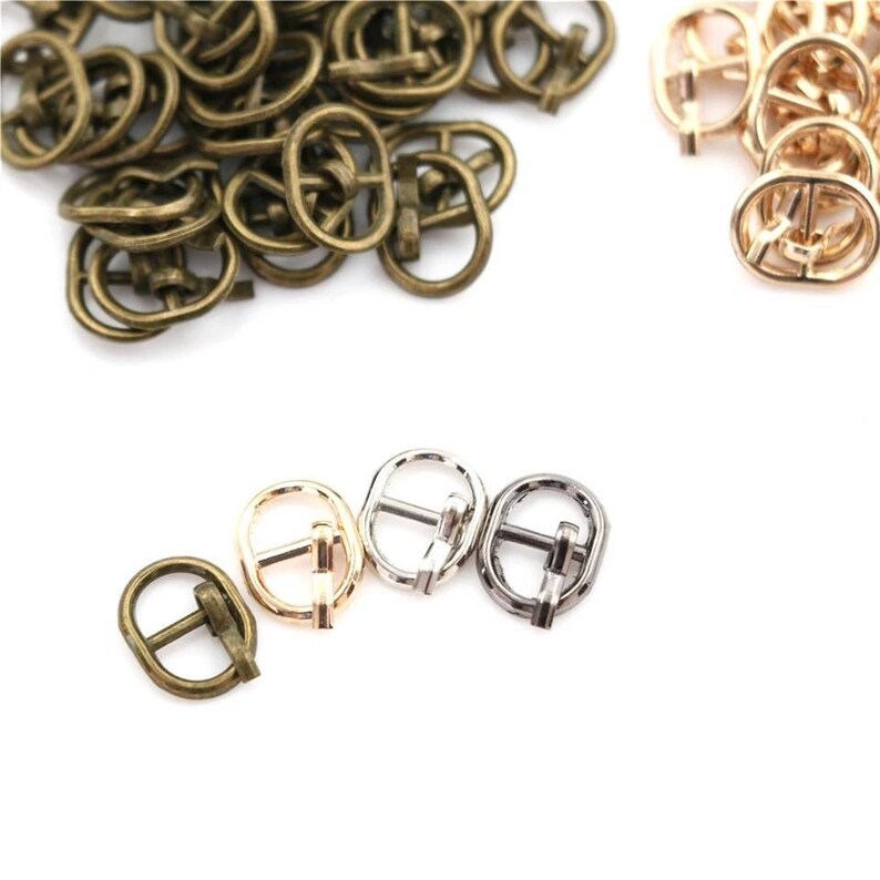 Mini Belt BUCKLES 10 Pcs Set Doll Clothes Making Sewing Supply Etsy