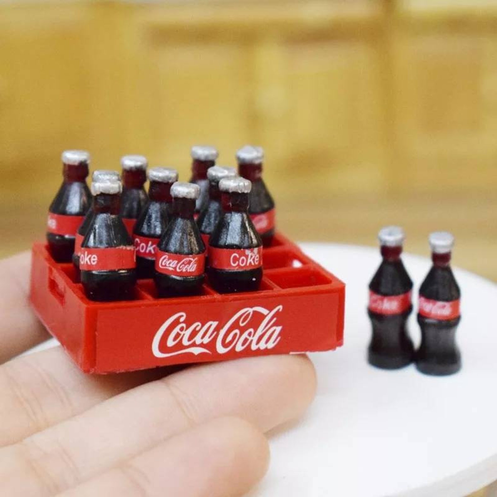 Miniature Coke Bottles Coca Cola 13pc 112 1/6 Scale model Etsy