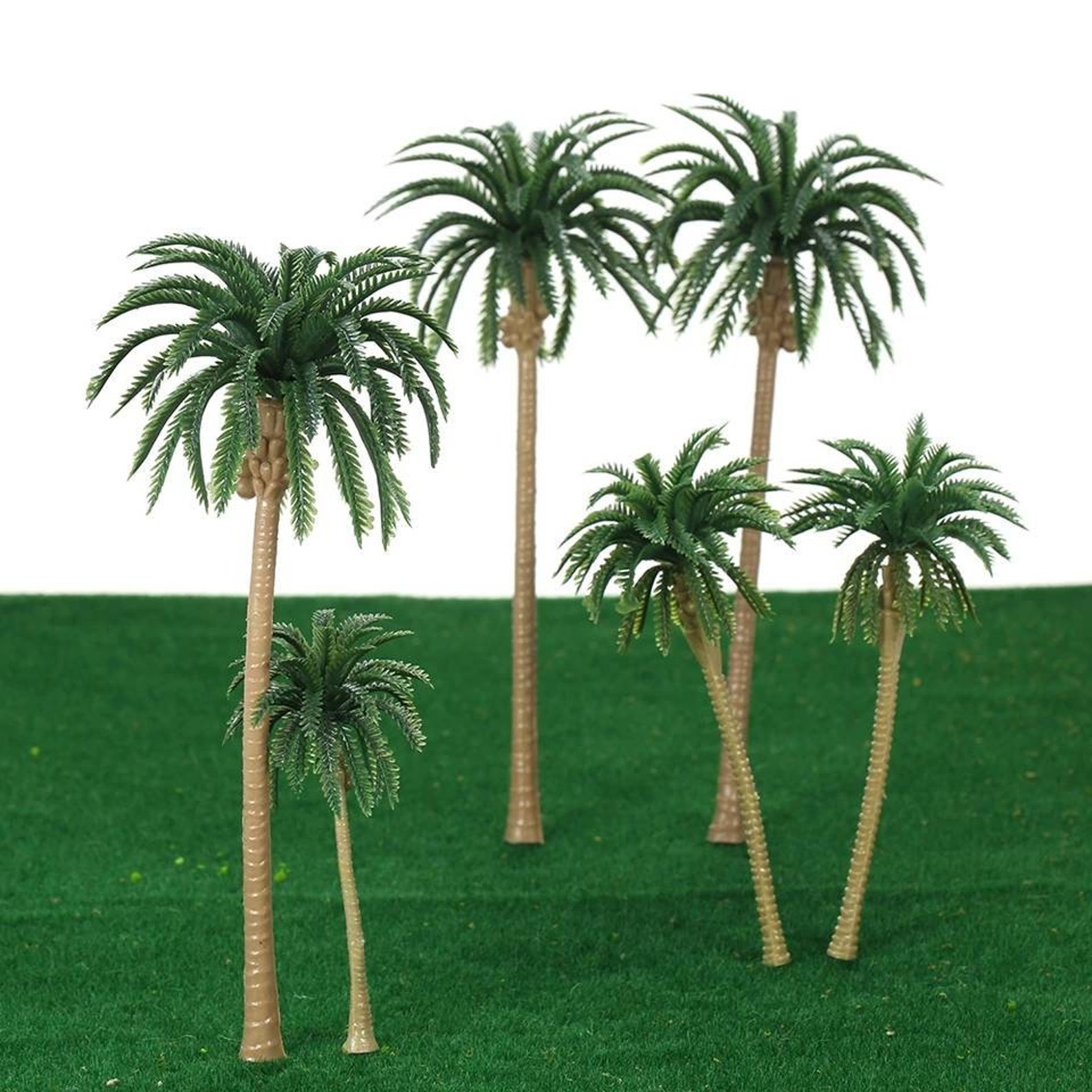 Miniature PALM Tree 3pc Landscape Fairy Garden small plants | Etsy