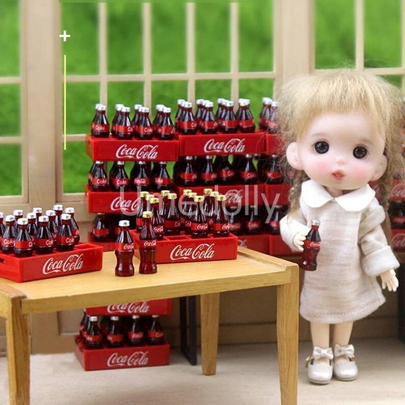 Miniature Coke Bottles Coca Cola 13pc 112 1/6 Scale model Etsy