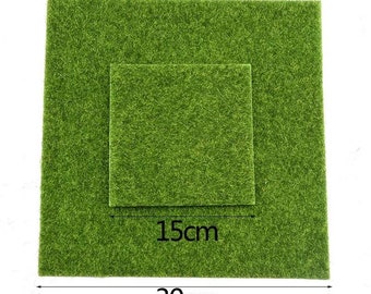 Melody Jane Puppenhaus Gras-Scatter – Mittelgrün, 40 Gramm, Für 1:12 Miniatur-Gärten