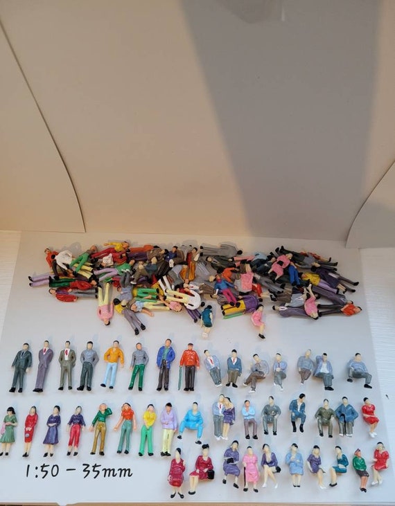 Playmobil 50 Personnages Plastique