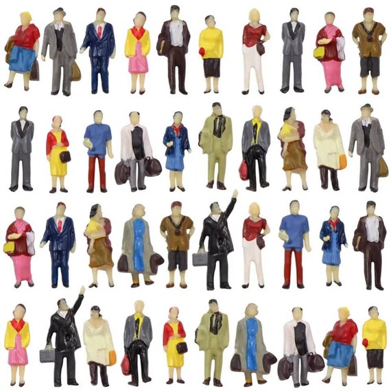 mini people figures