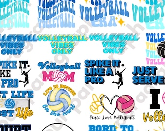 Volleyball Svg Bundle Retro Volleyball Svg Bundle Volleyball Mom Svg Bundle Trendy Volleyball Svg Bundle Volleyball Fan Svg Bundle
