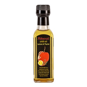 Ntsama Chilli Oil (Lemon and Thyme)