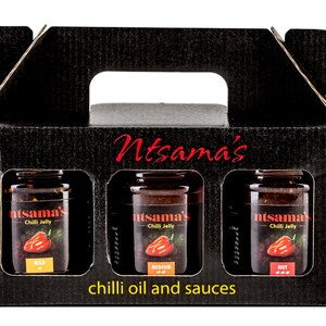 Ntsama- Gift Chilli Jelly (Hot, Medium, Mild)