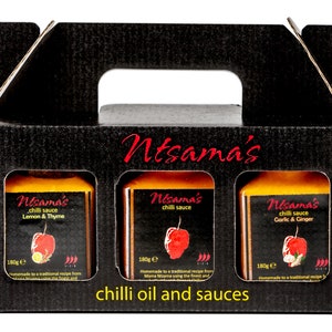 Ntsama Chilli Sauce Set