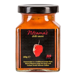 Ntsama Handmade Chilli Sauce (Classic)