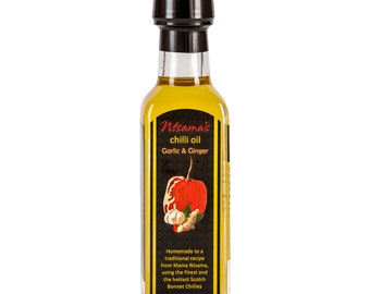 Ntsama Chili-Öl (Ingwer & Knoblauchöl)