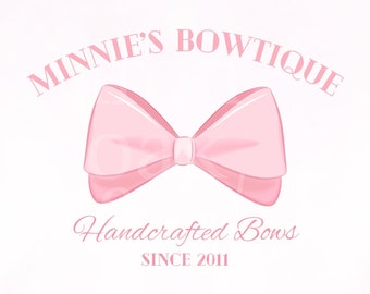 Minnie&#39;s Bowtique design, Coquette Bow PNG, Magical Mouse PNG, Pink Bow PNG, shirt designs, sublimation, Character design
