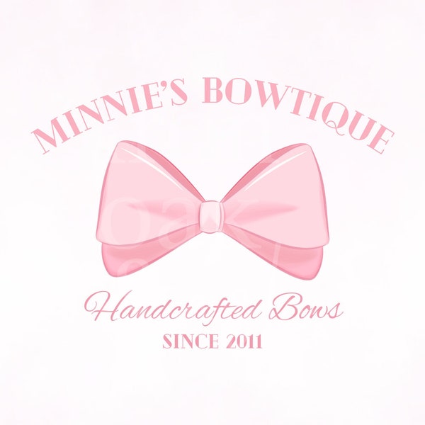 Minnie's Bowtique design, Coquette Bow PNG, Magical Mouse PNG, Pink Bow PNG, shirt designs, sublimation, Character design