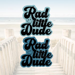 Rad Little Dude blauwe png-bundel, ontwerpen Rad Dude, coole kinderen, kleine kerel, sublimatie, coole jongen tshirtontwerp, skaterjongen, smileyjongen