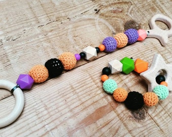 halloween baby teether