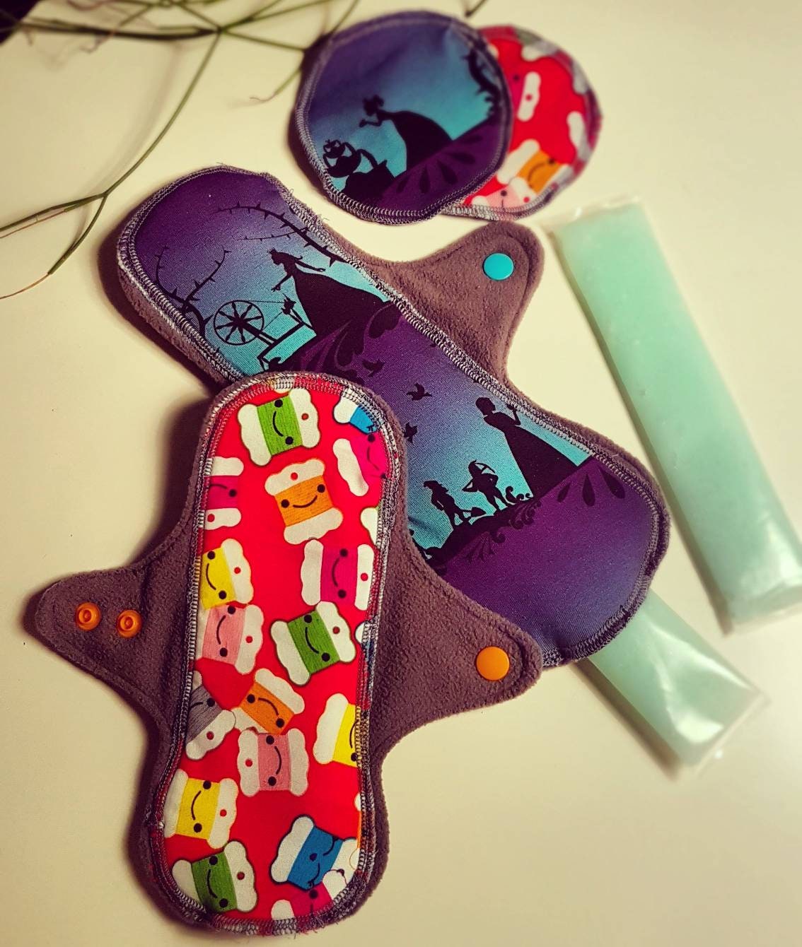 Postpartum Ice Pad reusable PADsicle ICE pack pad. after birth Etsy