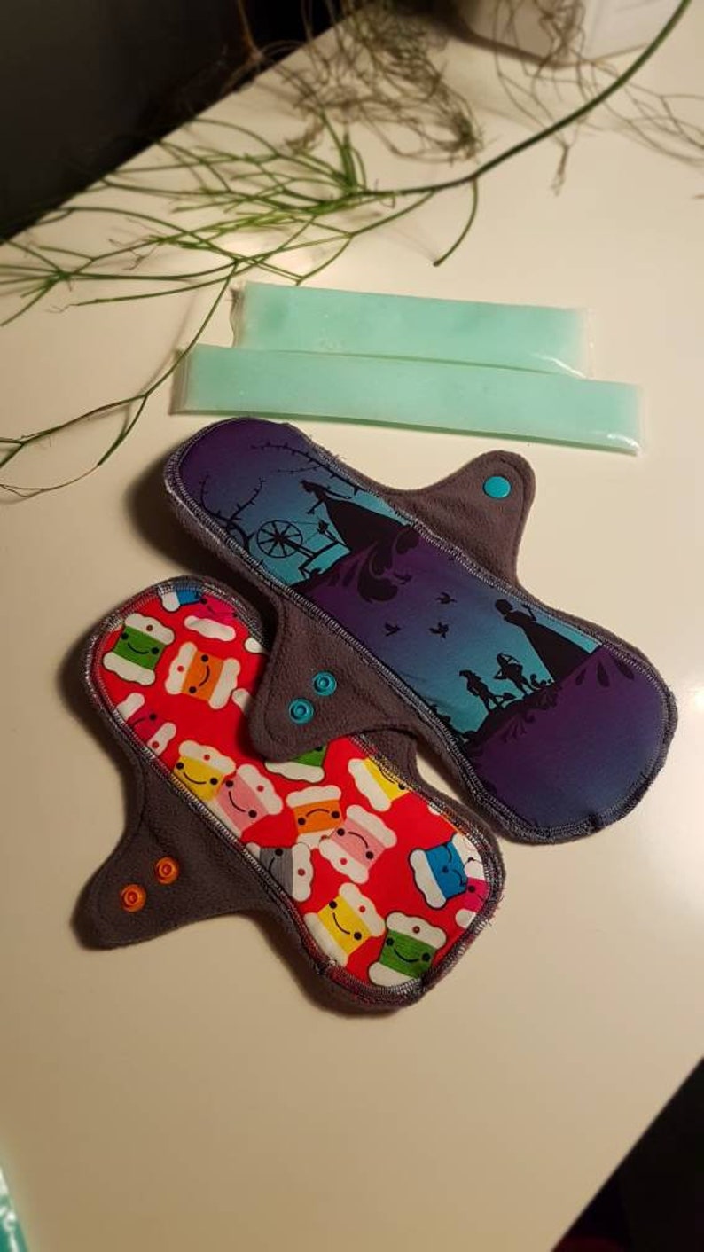 Postpartum Ice Pad reusable PADsicle ICE pack pad. after birth Etsy