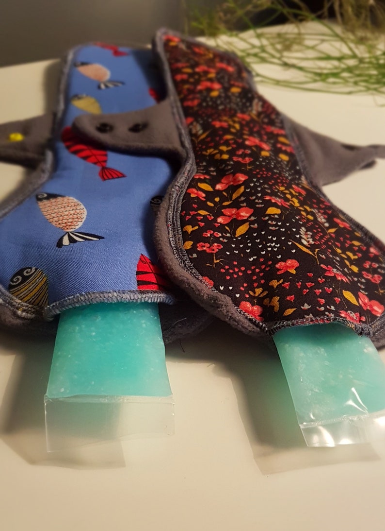 Postpartum Ice Pad reusable PADsicle ICE pack pad. After birth Etsy