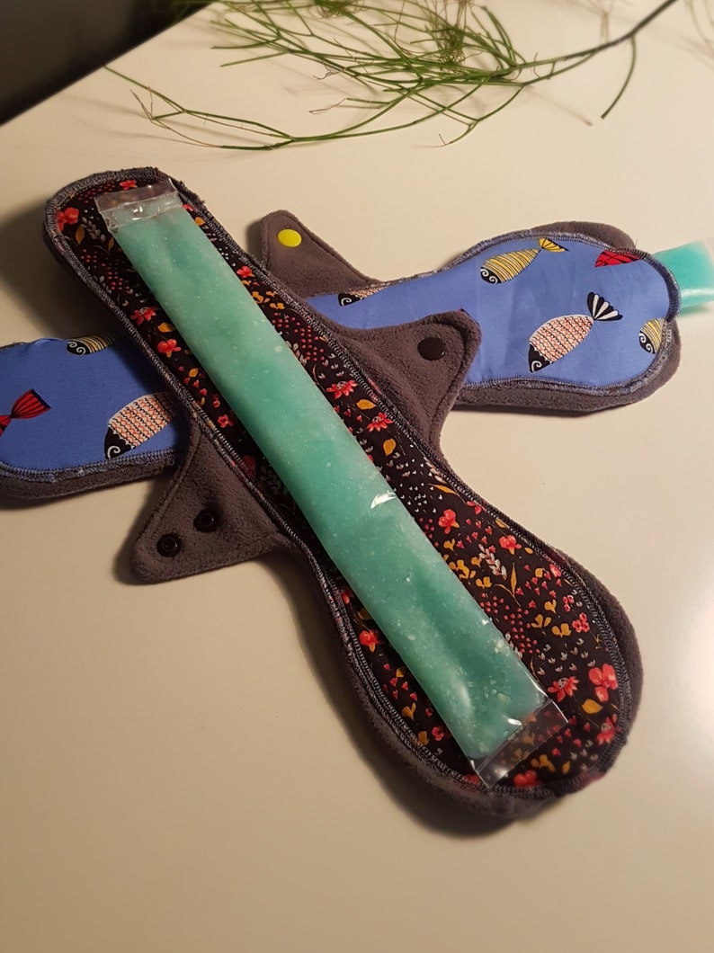 Postpartum Ice Pad reusable PADsicle ICE pack pad. after birth Etsy