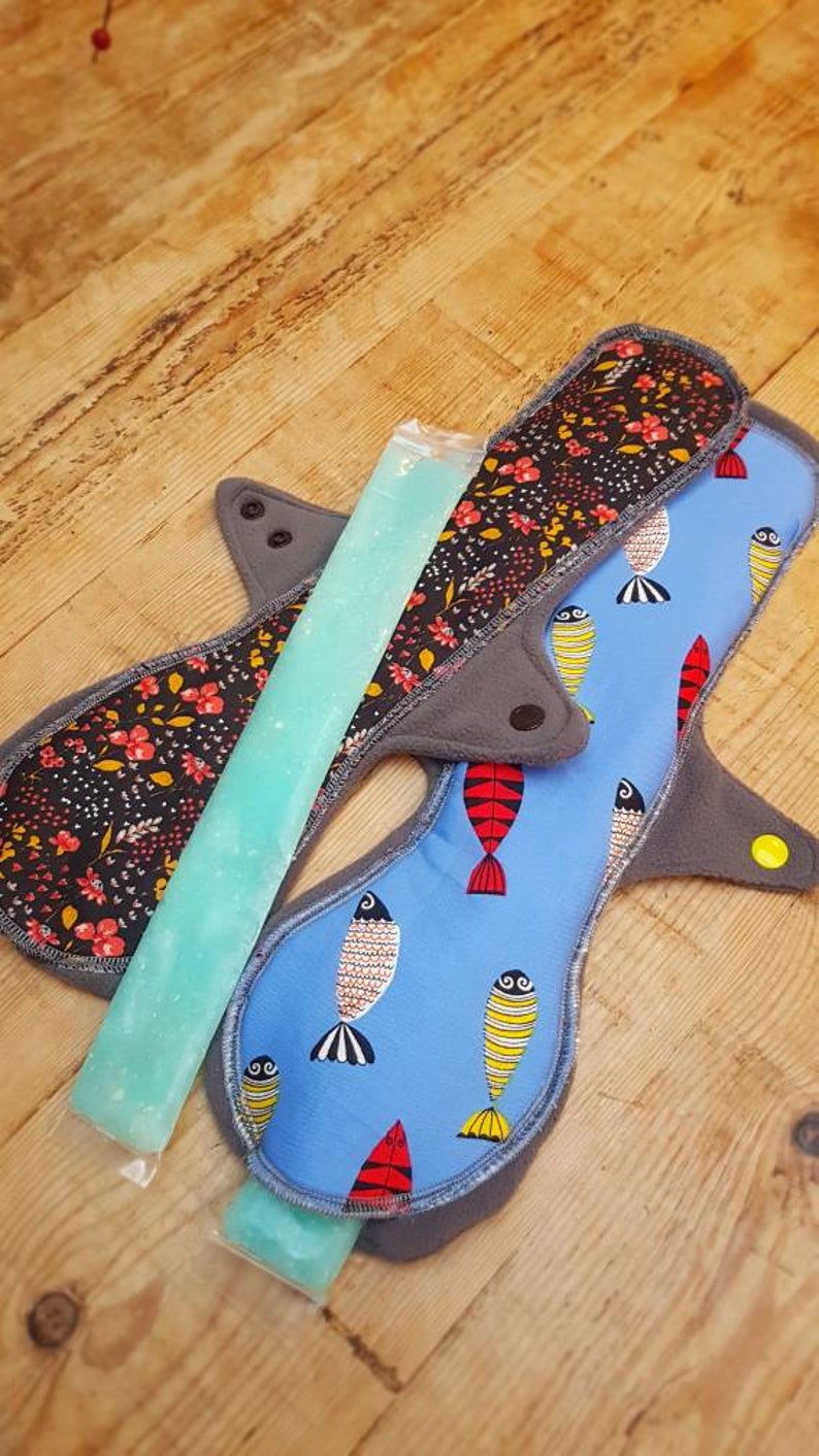 Postpartum Ice Pad reusable PADsicle ICE pack pad. After birth Etsy