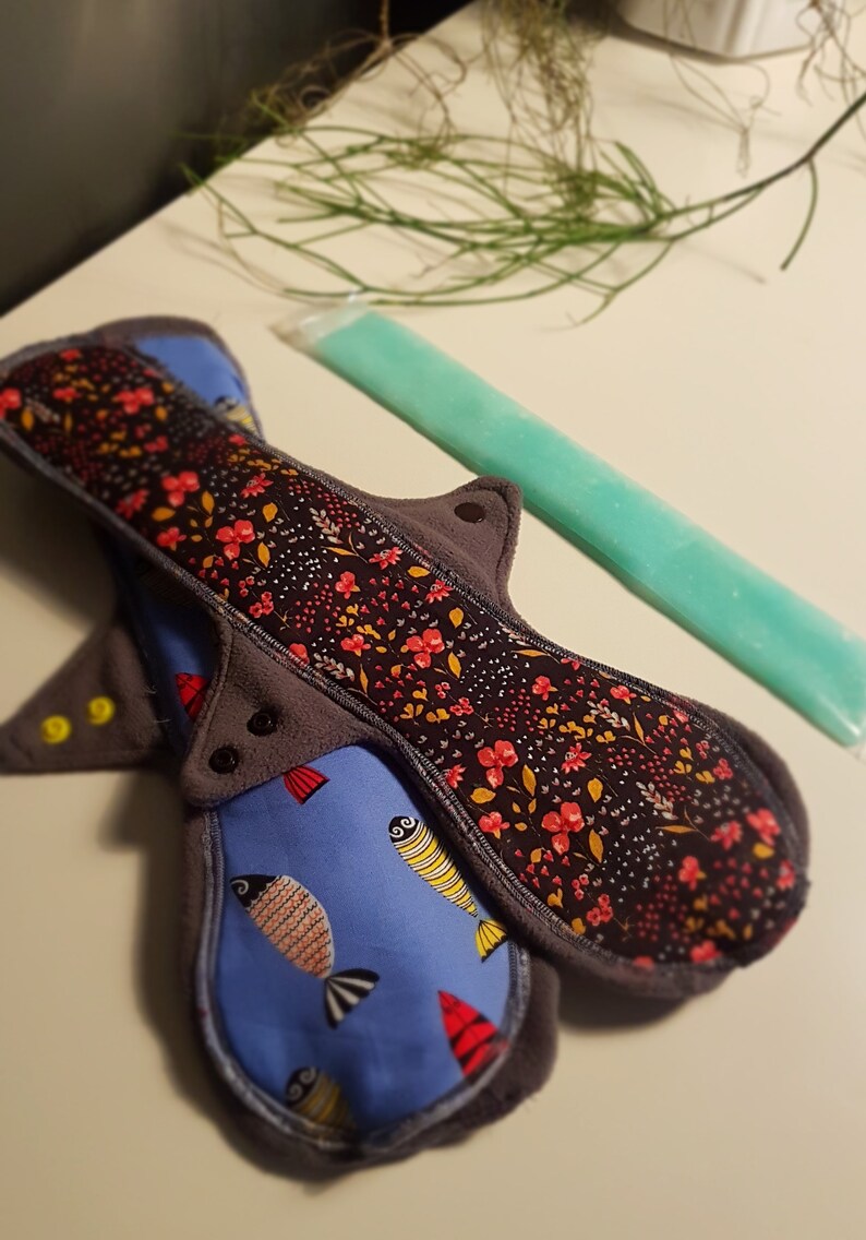 Postpartum Ice Pad reusable PADsicle ICE pack pad. after birth Etsy
