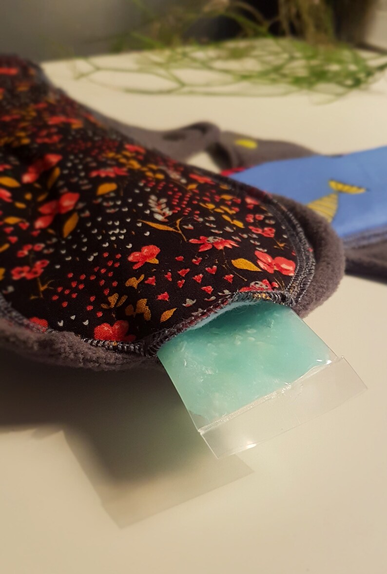 Postpartum Ice Pad 10 reusable PADsicle ICE pack pad. Etsy