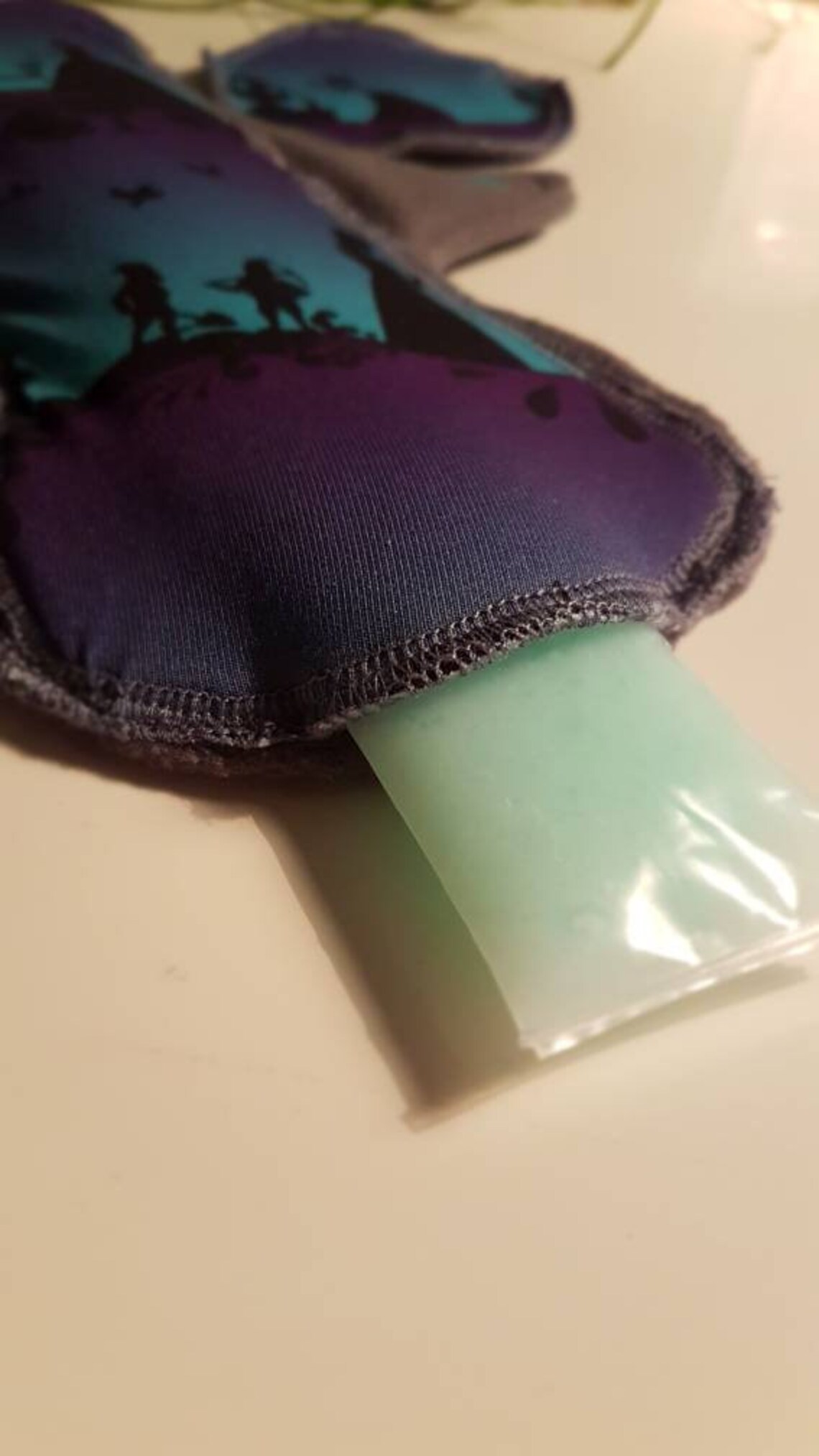Postpartum Ice Pad 10 reusable PADsicle ICE pack pad. Etsy