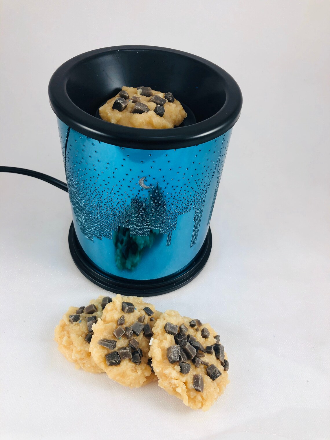 6 Chocolate Chip Cookie Shaped Soy Wax Melts Etsy