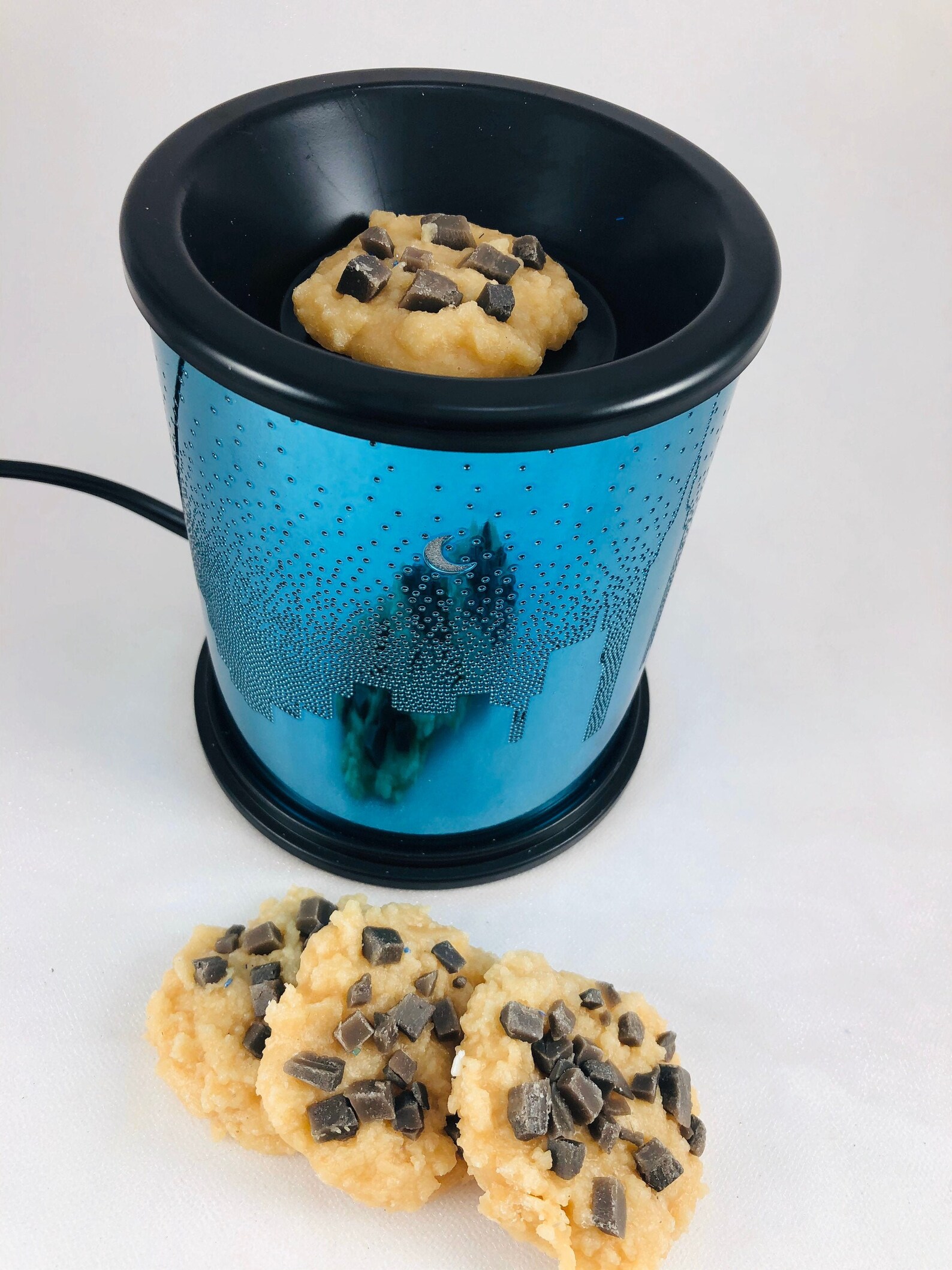 6 Chocolate Chip Cookie Shaped Soy Wax Melts Etsy