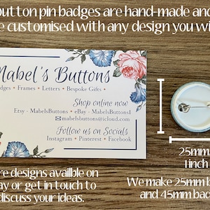 Personalised Stag Party - Pin Badge Set 25mm - Etsy
