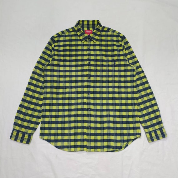 Supreme plaid flannel SS 2017