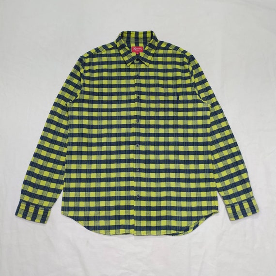 Supreme plaid flannel SS 2017 - image 1