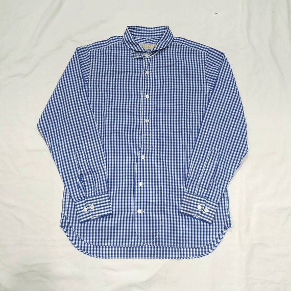 Haversack shawl collar button shirt