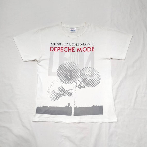 Rare Depeche Mode Music for the masses tee