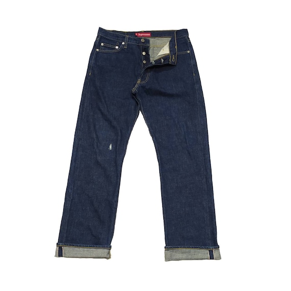 Supreme selvedge pants