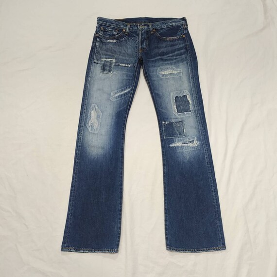 Eternal Patchwork pants