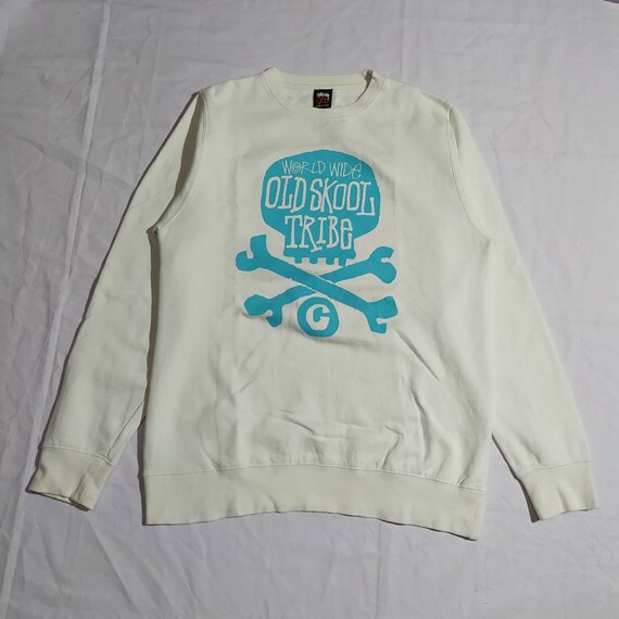 Stussy sweatshirt etsy Clearance