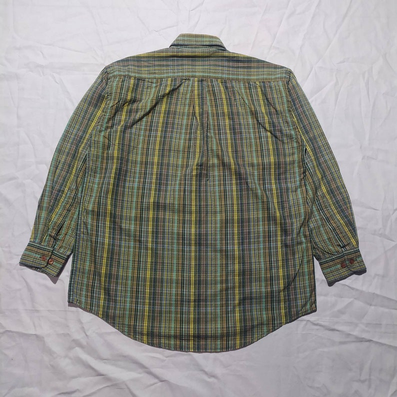Vintage 90s Missoni button down shirt multi color size 50