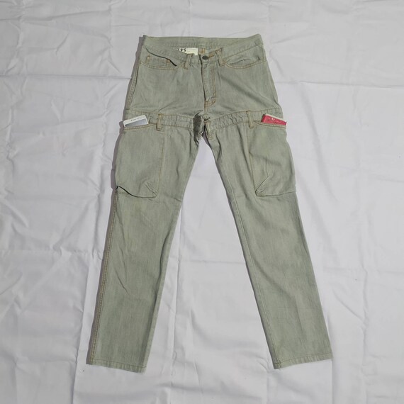 issey miyake cargo pants