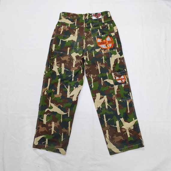 Rare 1996 Wu-Tang Carpenter pants Camouflage