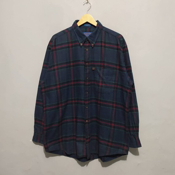 Pendleton flannel