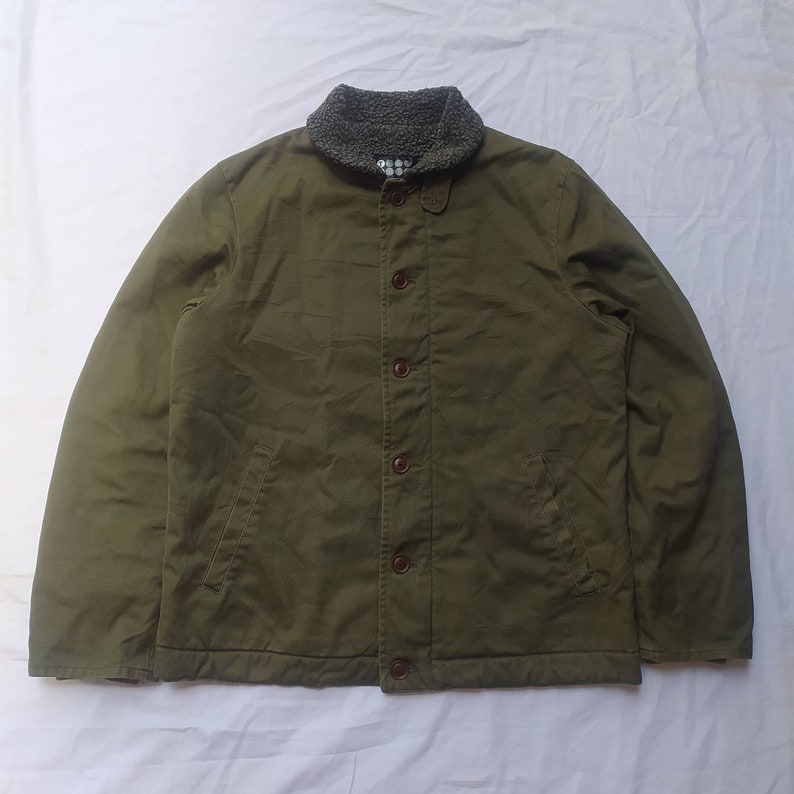 Japanese Brand Takeo Kikuchi N1 Deck Jacket Jackets Coats Clothing Oicr Yyzdevs Com