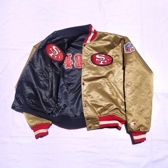 Rare Vintage 90s san Francisco 49ers Starter NFL V